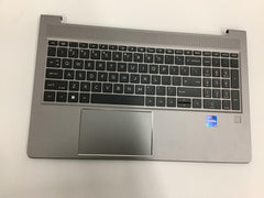 HP Zbook Power G10 15.6" Keyboard Top Cover /w Trackpad & Fingerprint A GRADE