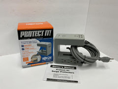Tripp Lite 6-Outlet Desk Clamp Surge Protector USB-A & 1 USB-C TLP648USBC