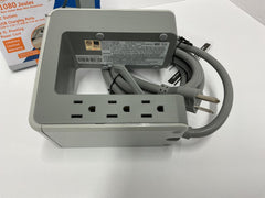 Tripp Lite 6-Outlet Desk Clamp Surge Protector USB-A & 1 USB-C TLP648USBC