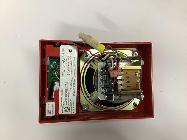 Simplex Horizontal Mount 110CD Horn Strobe – Red 0626862 4903-9254