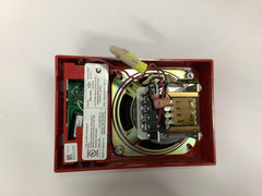 Simplex Horizontal Mount 110CD Horn Strobe – Red 0626862 4903-9254