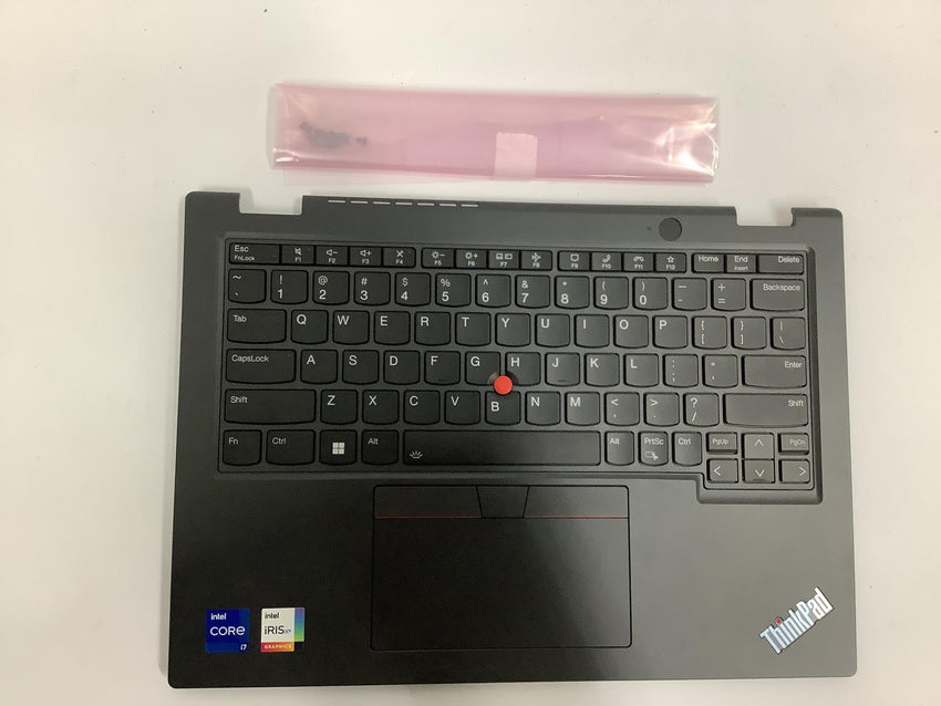 Lenovo ThinkPad L13 Yoga Gen 4 Keyboard Trackpad Top Case Assembly 21FJ002DUS