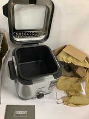 Bella Pro Series 1.6qt Deep Fryer Stainless Steel DF181 90093