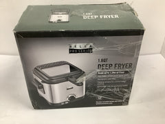Bella Pro Series 1.6qt Deep Fryer Stainless Steel DF181 90093