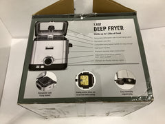 Bella Pro Series 1.6qt Deep Fryer Stainless Steel DF181 90093