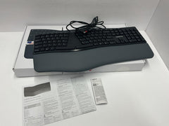 CHERRY ERGO KC 4500 Keyboard USB Interface Ergonomic JK-4500EU-2