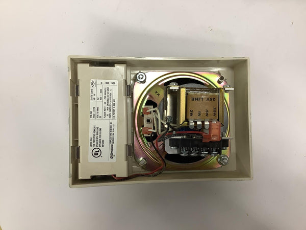 Lot of 3 SIMPLEX 4903-9170 FIRE ALARM SPEAKER/STROBE, WALL, WHITE 4903-9170