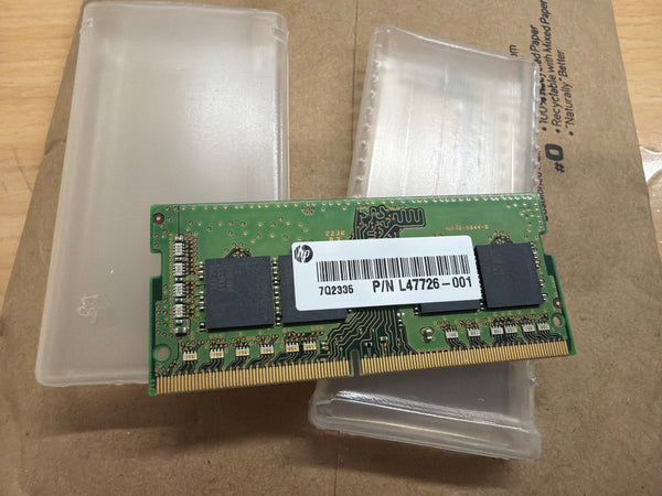 HP 16GB DDR4 SDRAM Memory Module SODIMM 3200MHz PC4-25600 1.2V 13L75AT