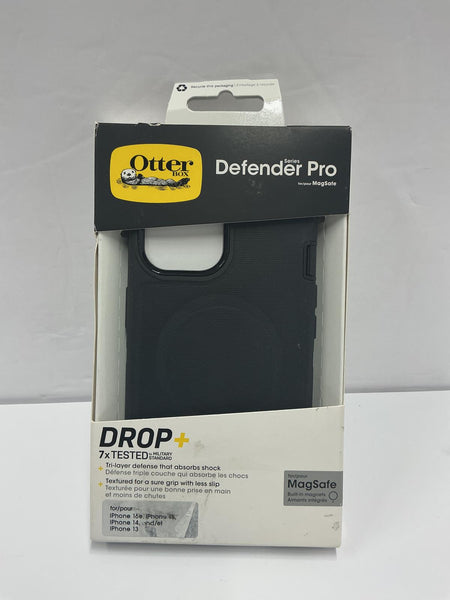 OtterBox Defender Pro Magsafe Case for Apple iPhone 13 14 15 Black 77-97328