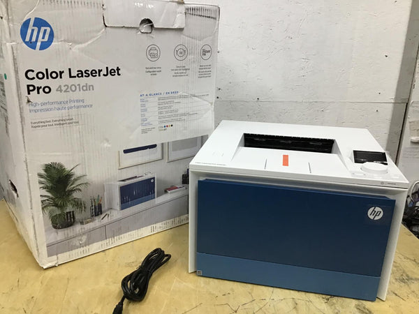HP 4201dn Color LaserJet Pro Laser Printer READ 4RA85F#BGJ