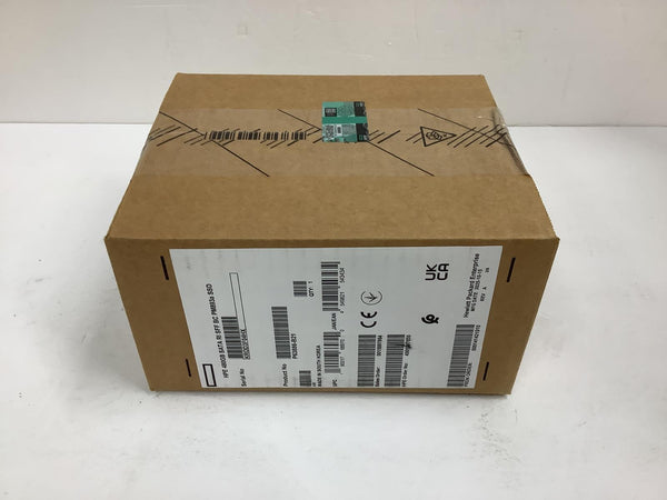 HPE 480GB SATA 6G Read Intensive SFF BC PM893a SSD Hard Drive P63886-B21
