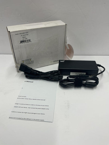 BTI AC Adapter 19V 90W AC Adapter for Dell 450-AELY-BTI
