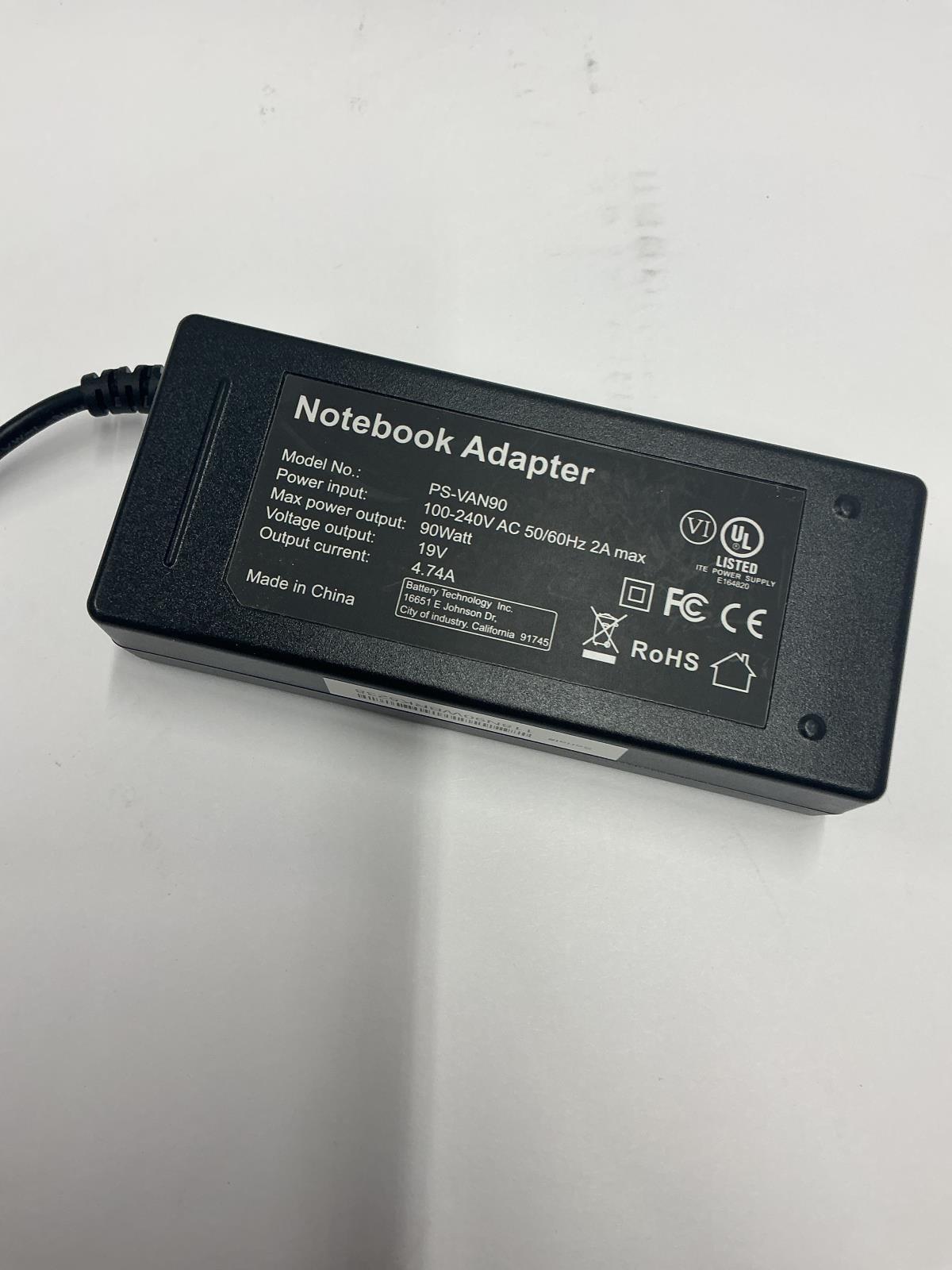 BTI AC Adapter 19V 90W AC Adapter for Dell 450-AELY-BTI