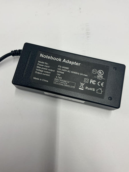 BTI AC Adapter 19V 90W AC Adapter for Dell 450-AELY-BTI