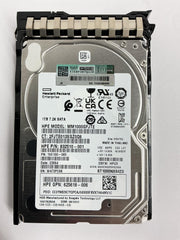 HPE 1TB SATA SFF Hard Drive 7200rpm in Tray P28610-B21