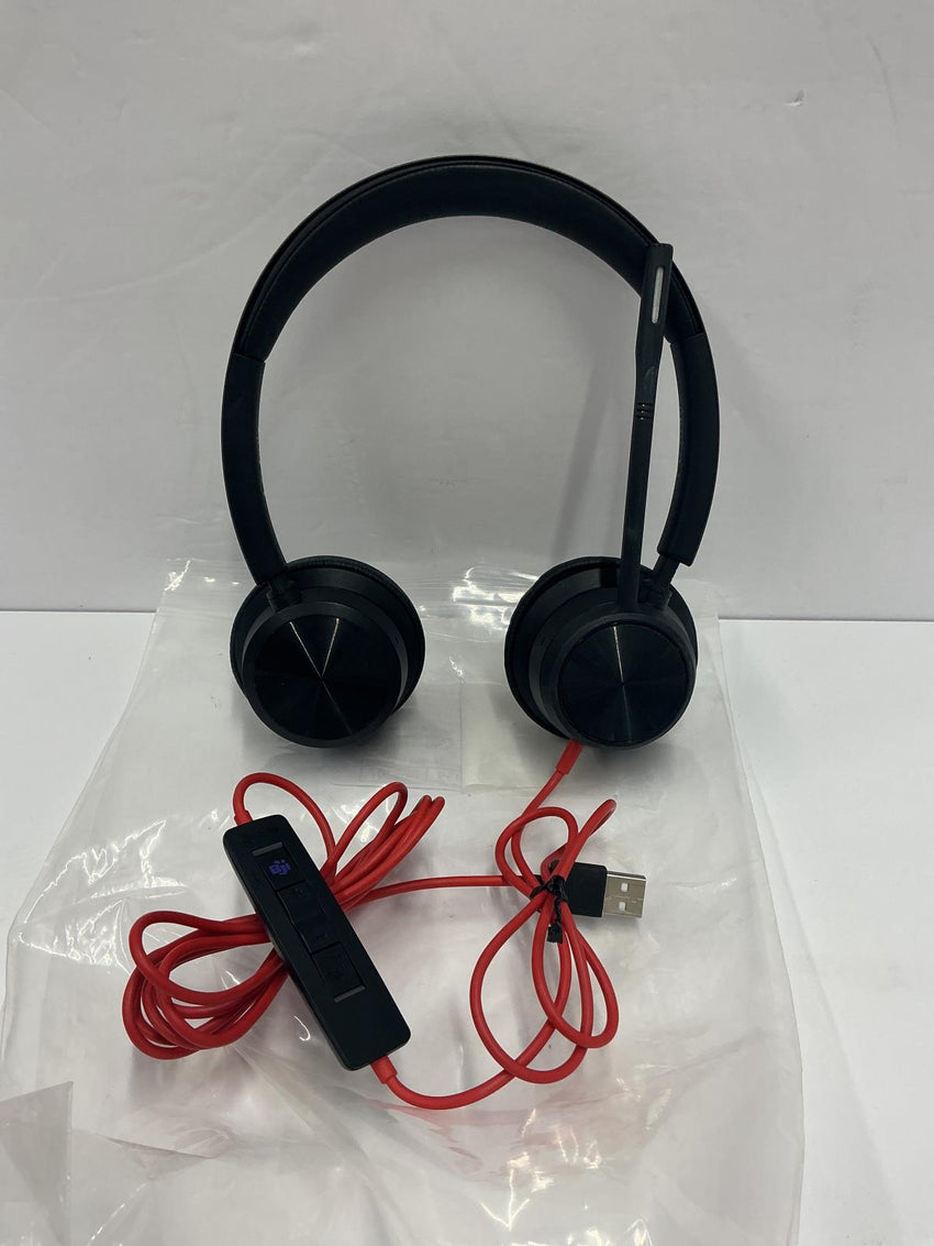 Poly Blackwire 8225 Wired Headset w/ Boom Mic USB-A 214408-01