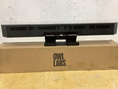 Owl Labs Owl Bar Video Conferencing Device 4K Camera Charcoal FRS100-1100