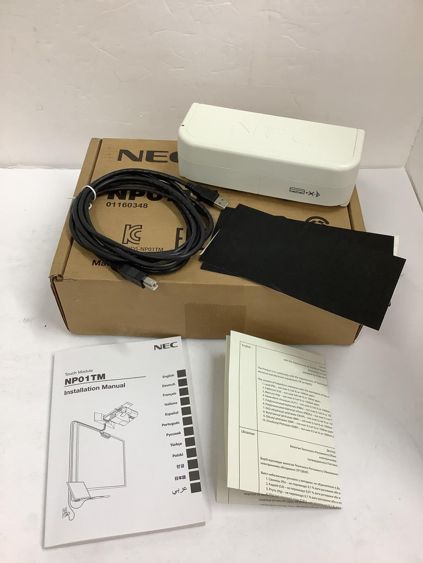 NEC Interactive Touch Module for NEC Projectors NP-U NP01TM