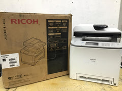 Ricoh C125 MF Multifunction Color Printer READ 434059