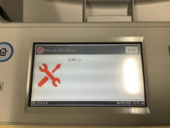 Ricoh C125 MF Multifunction Color Printer READ 434059