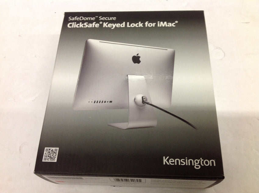 Kensington SafeDome Secure ClickSafe Keyed Lock For iMac 2010 to 2020 K64962US