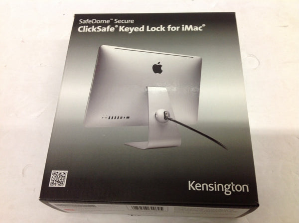 Kensington SafeDome Secure ClickSafe Keyed Lock For iMac 2010 to 2020 K64962US
