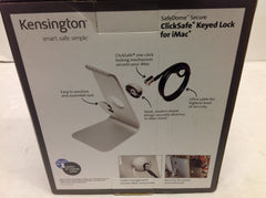 Kensington SafeDome Secure ClickSafe Keyed Lock For iMac 2010 to 2020 K64962US