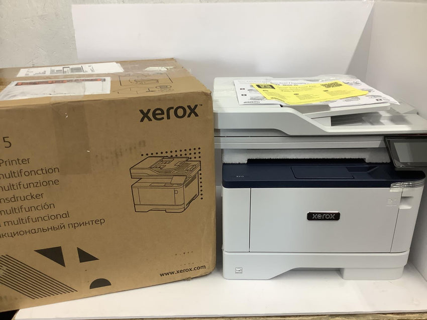 Xerox B315 Printer Copy/Scan/Fax USB/GBE Wireless 250-Sheet Duplex READ B315/DNI