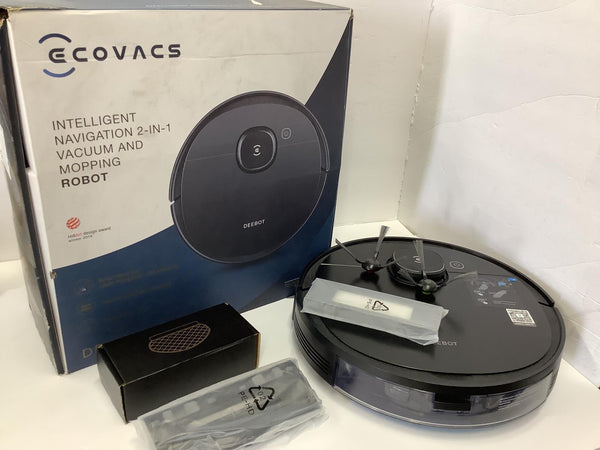 ECOVACS DEEBOT OZMO T5 Robot Vacuum & Mop Wi-Fi T5