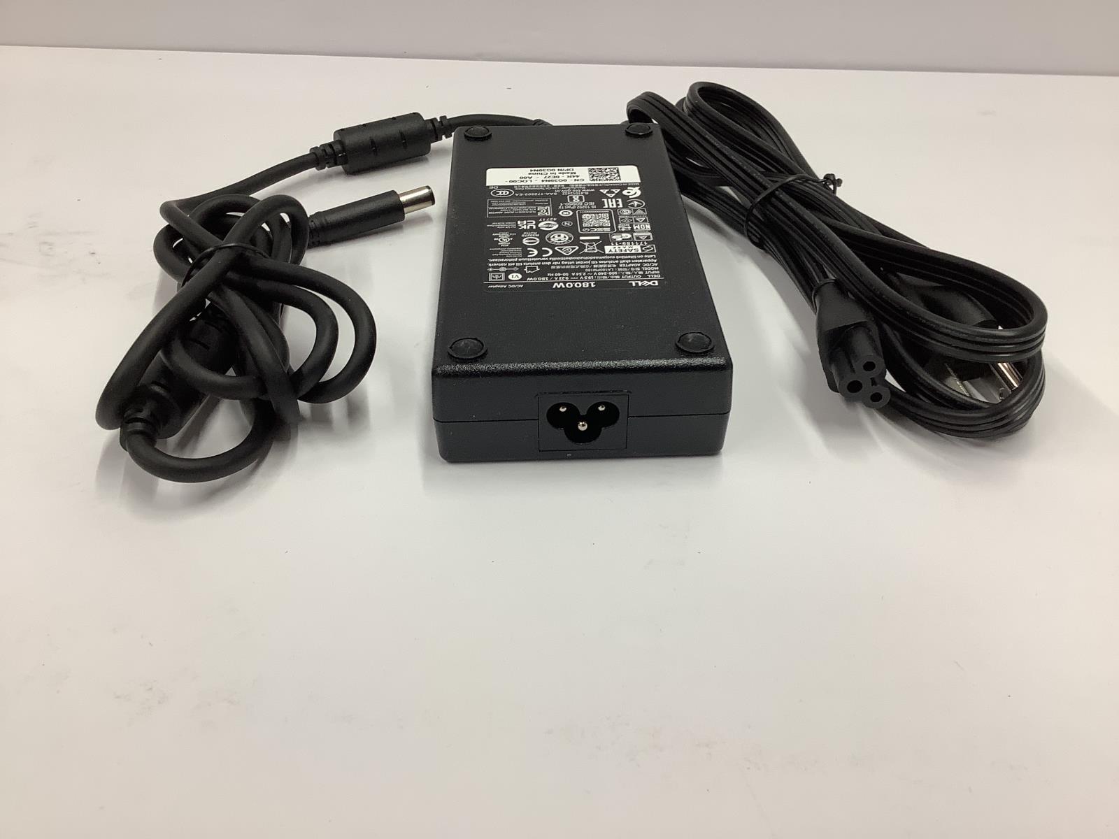Dell 180W AC Adapter LA180PM180 Genuine OEM 450-ABJU