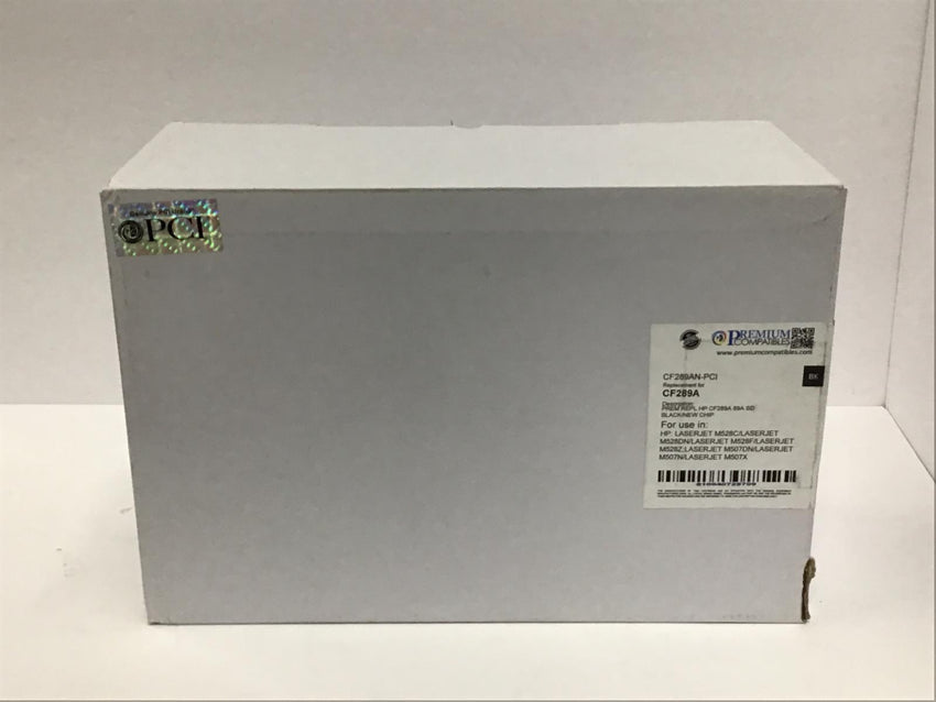 Premium Compatibles PCI HP 89A CF289A Black Toner Cartridge CF289AN-PCI