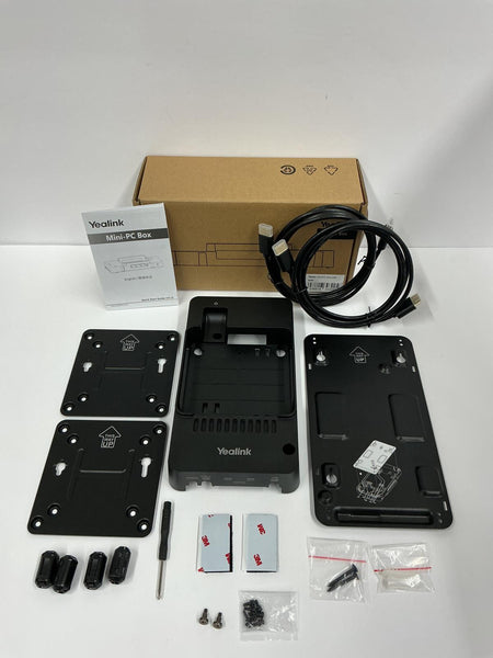 Yealnik Mini-PC Box Intel NUC Mounting and Cable Management Only MiniPC-Box-MS
