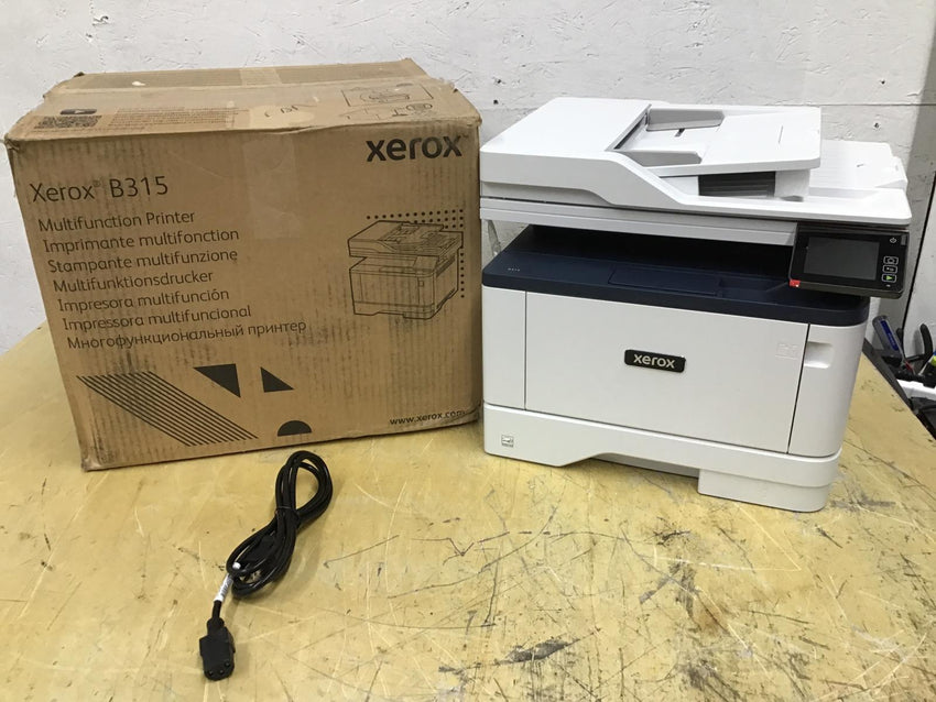 Xerox B315 Printer Copy/Scan/Fax USB/GBE Wireless 250Sheet Duplex AS-IS B315/DNI