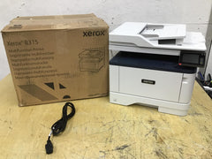 Xerox B315 Printer Copy/Scan/Fax USB/GBE Wireless 250Sheet Duplex AS-IS B315/DNI