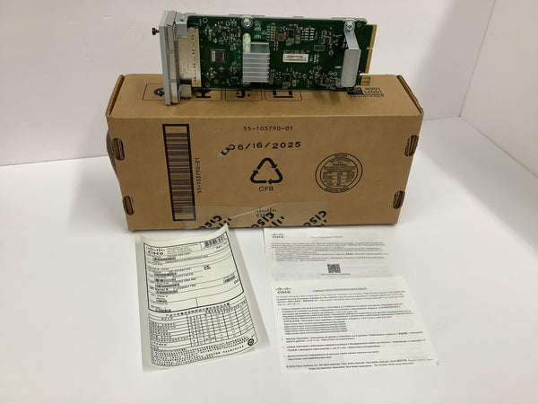 Cisco 4 Port Catalyst 9300 4 x 1GE Network Module C9300-NM-4M=
