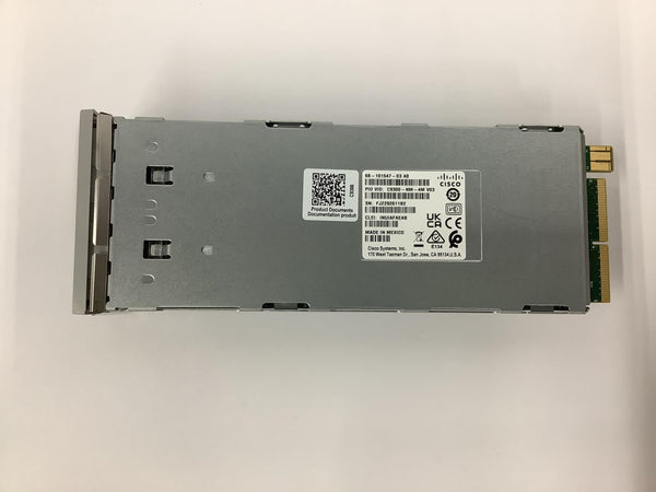 Cisco 4 Port Catalyst 9300 4 x 1GE Network Module C9300-NM-4M=