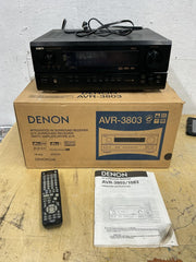 Denon 7.1 Channel AV 150W Home Theater Surround Sound Receiver AVR-3803