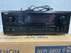 Denon 7.1 Channel AV 150W Home Theater Surround Sound Receiver AVR-3803