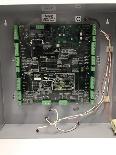 GE Security Interlogix Four-Reader Control Panel 16MB RAM LAN port ACURT4