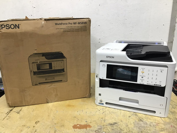 Epson Workforce Pro WF-M5899 Monochrome Printer C11CK76201 #2