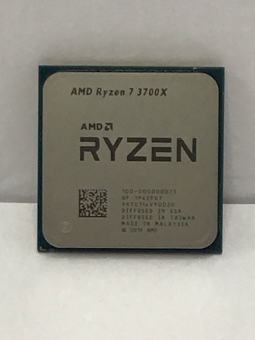 AMD RYZEN 7 3700X 8-Core 3.6GHz AM4 65W Desktop Processor CPU READ 100-000000071