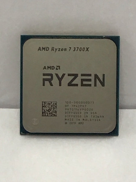 AMD RYZEN 7 3700X 8-Core 3.6GHz AM4 65W Desktop Processor CPU READ 100-000000071