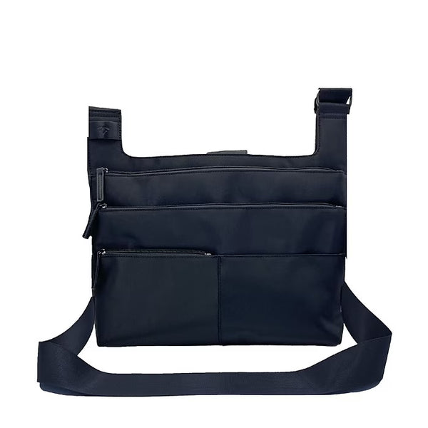 Francine Collection City Slim Montana 14" Laptop Crossbody Bag Black FWC14BKLA23