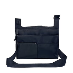 Francine Collection City Slim Montana 14" Laptop Crossbody Bag Black FWC14BKLA23