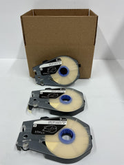 Canon Label Tape Cassette for MK3000 & MK5000 9mm x 30m White 5061C002