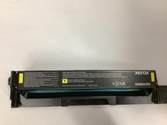 Xerox Genuine C230/C235 Yellow High Capacity Toner Cartridge 2,500Page 006R04394