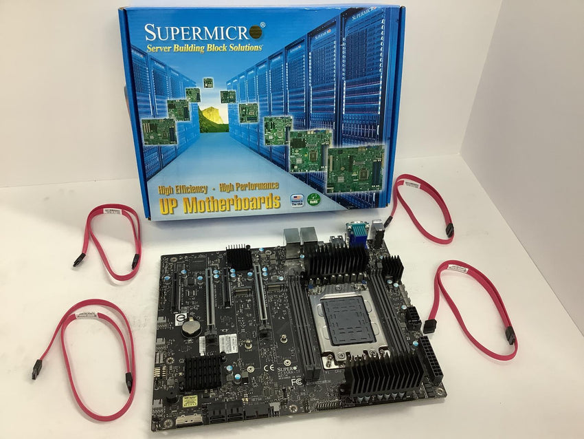 Supermicro Threadripper PRO Motherboard Socket sTR5 LGA-4844 MBD-H13SRA-TF-O
