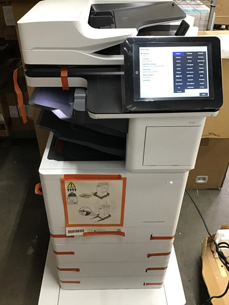 HP LaserJet M634z Enterprise Printer MFP Laser Monochrome 7PS96A#BGJ