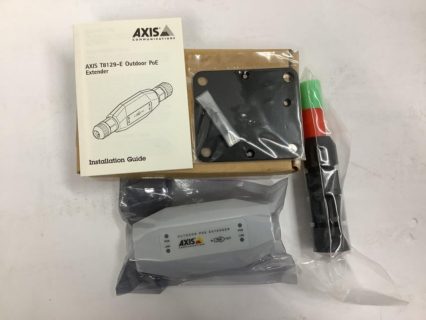 Axis T8129-E Outdoor POE Extender 01148-001