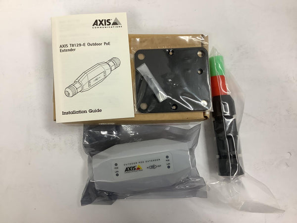 Axis T8129-E Outdoor POE Extender 01148-001